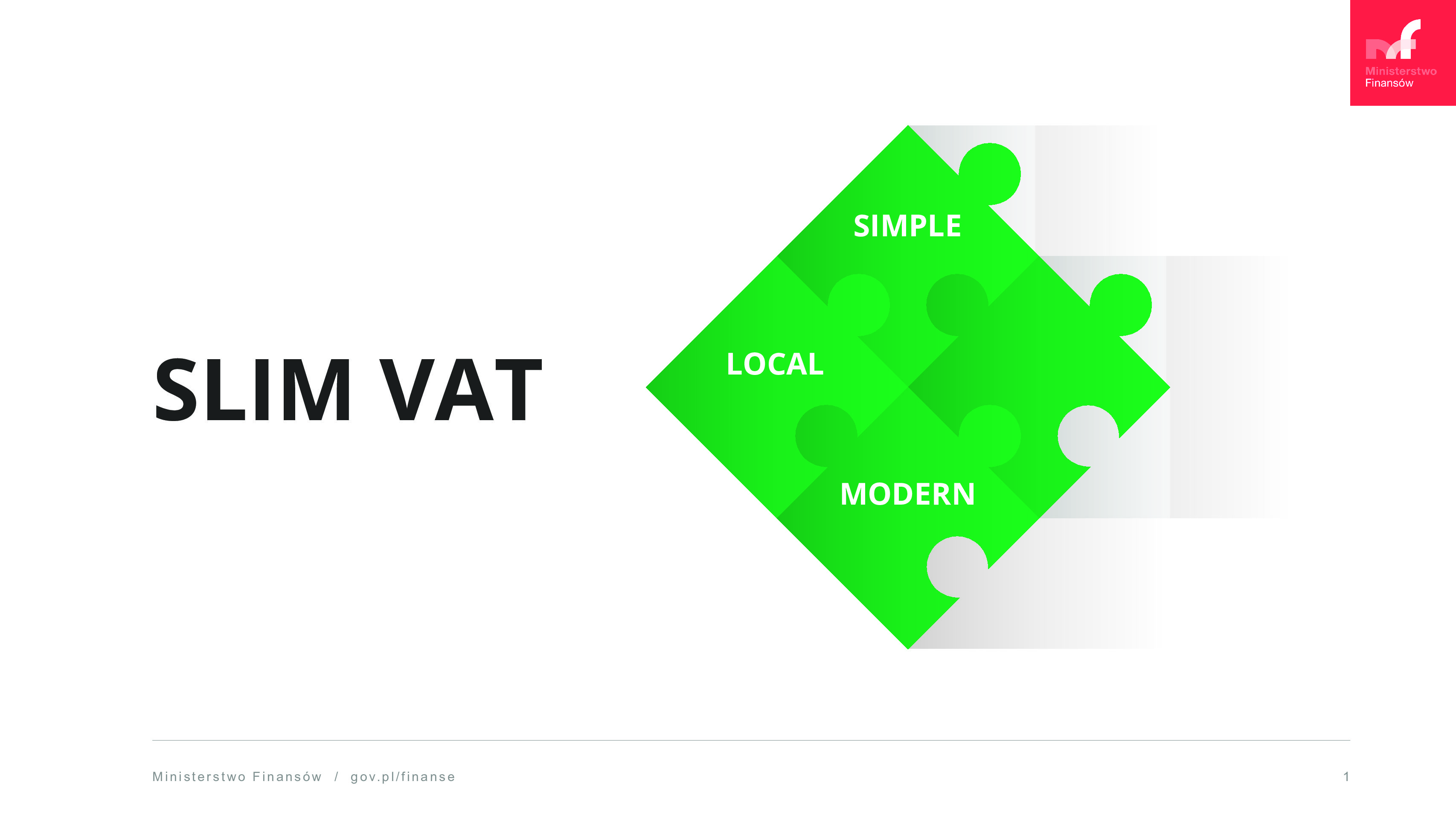 Projekt SLIM VAT – planowane uproszczenia w rozliczaniu podatku VAT